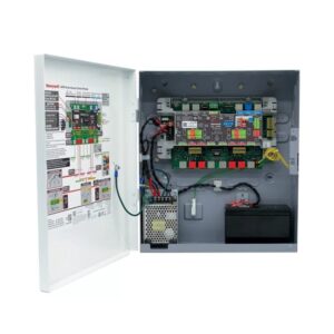 MPA2 pack - 4 deurcontroller met voeding, 2 MPA2S5 kabelset en 2 RJ45 schroefconnector in metalen behuizing, OSDP en Wiegand
