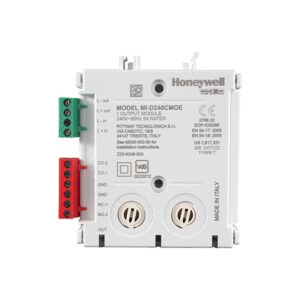 Morley MI-D240CMOE enkel bewaakte 240VAC Output module