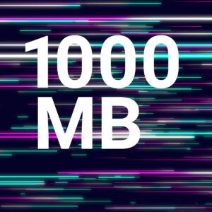 AddSecure databundel voor IoT simkaart, 1000 MB per maand