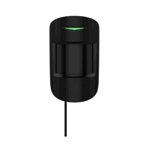 Ajax Superior CombiProtect Fibra zwart, bekabelde PIR- 12m / glasbreukdetector 9m, diervriendelijk