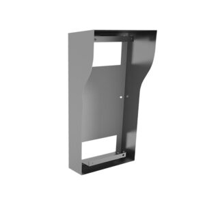 BAS-IP BR-AA14 Opbouw Regenkap Zilver