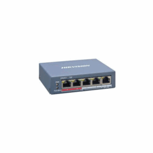 Hikvision DS-3E1105P-EI-v2 Smart Managed Switch 4 x PoE+ 100Mbit 60W + 1x Uplink – 10% korting