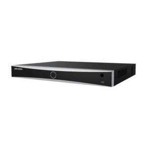 Hikvision DS-7604NXI-K1/4P(D), 4x PoE, Zonder Opslag, AcuSense, Geschikt voor 4 IP camera's – 10% korting