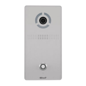 BAS-IP AV-04SD Buitenpost opbouw Zilver