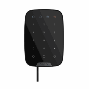 Ajax Superior KeyPad Fibra zwart, bekabeld touchbediendeel
