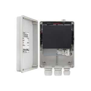 Pulsar SG64H 4xPoE+ 2x uplink Gigabitswitch 60W in IP56 kast
