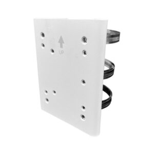 HA60PLMZB  Wandbeugel Adapter paalmontage