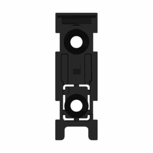 Vervangende SmartBracket voor Ajax DoorProtect, DoorProtect Plus en GlassProtect Jeweller zwart