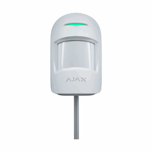 Ajax Superior MotionProtect Plus Fibra wit, bekabelde Dual detector 12m, diervriendelijk