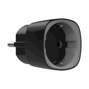 Ajax Socket Jeweller zwart, draadloze slimme stekker, type F