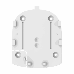 Vervangende SmartBracket voor Ajax Hub, Hub Plus, Hub 2, Hub 2 Plus, ReX, ReX 2 Jeweller wit