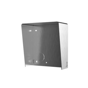 Hikvision DS-KABD8003-RS1-S RVS Regenkap 1-voudig Opbouw t.b.v. DS-KD8003-IME1-S – 10% korting