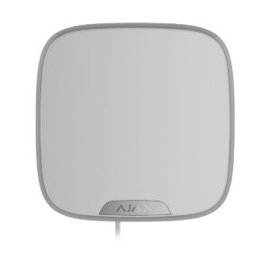 Ajax Superior StreetSiren DoubleDeck Fibra wit, bekabelde binnen/buitensirene voor eigen voorplaat, IP54 (excl. voorplaat)