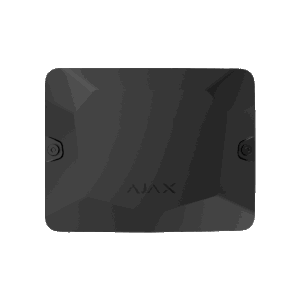 Ajax Case B Fibra zwart, behuizing voor 2 Superior LineSplit, LineProtect of MultiRelay