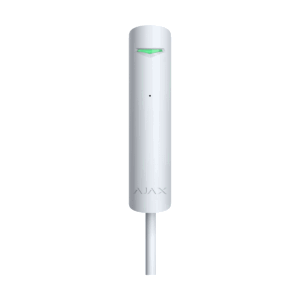 Ajax Superior GlassProtect Fibra wit, bekabelde glasbreukdetector 9m