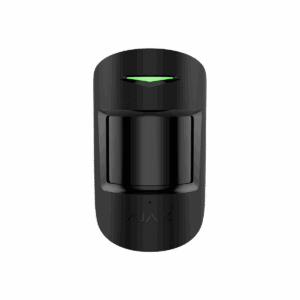 Ajax Superior CombiProtect Jeweller zwart, draadloze PIR- 12m / glasbreukdetector 9m, diervriendelijk
