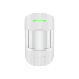 Ajax Superior MotionProtect Plus Jeweller wit, draadloze Dual detector 12m, diervriendelijk