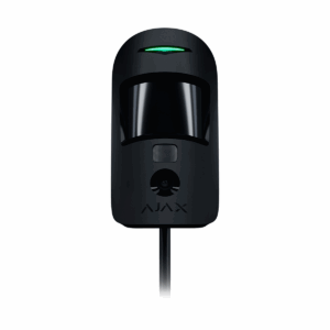 Ajax Superior MotionCam PhOD Fibra zwart, bekabelde Pircam 12m, diervriendelijk, fotoverificatie bij alarm en op aanvraag