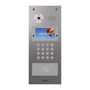 BAS-IP AA-07FB met keypad TFT scherm 4.3 inch RVS