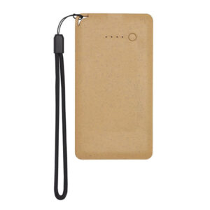 Powerbank 4000 mAh met koord