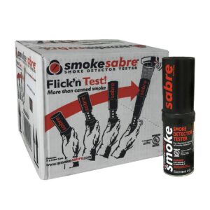 SmokeSabre testgas 12 stuks