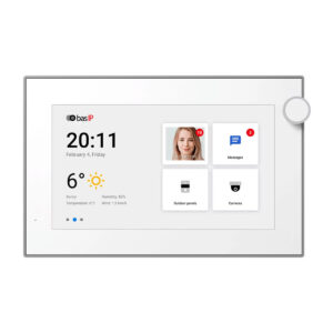 BAS-IP AZ-07L Intercom Binnenpost Android 7-inch Grijs/Wit