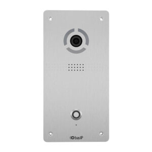 BAS-IP AV-04FD Buitenpost inbouw Zilver