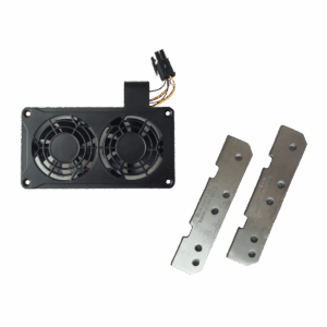 S360 box v3 uitbreiding, HDD montage 2.5 en 3.5 inch met actieve koeling