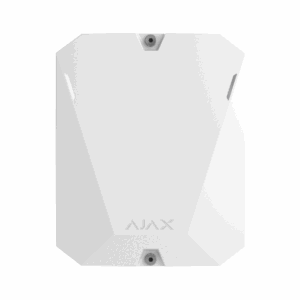 Ajax Hub BP Jeweller wit met 4G, Wings fotoverificatie, voeding via batterijen