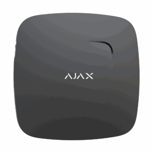 Ajax FireProtect Plus Jeweller zwart, draadloze branddetector met hitte, rook en koolmonoxide EN14604, IP65