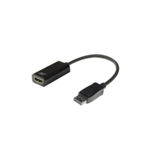 AC7555 DisplayPort naar HDMI female 4K 15cm