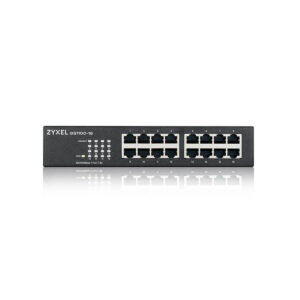 Zyxel GS1100-16 16 Poorten Gigabit Ethernet Switch