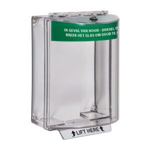 STI Universal Stopper, Groen, opbouw, Exit STI-13110EG-NL – 10% korting