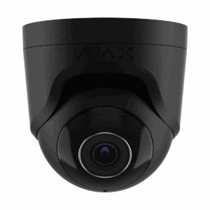 Ajax TurretCam zwart, 5MP, 2.8mm lens
