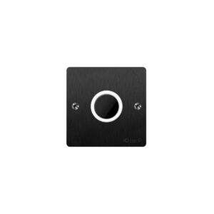 BAS-IP SH-47T Zwart inbouw Touch free Exitdrukker RVS