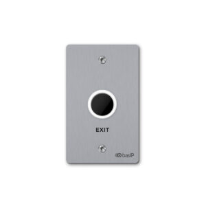 BAS-IP SH-45TE Zilver Touch free Exitdrukker RVS