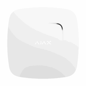 Ajax FireProtect Plus Jeweller wit, draadloze branddetector met hitte, rook en koolmonoxide EN14604, IP65