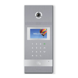BAS-IP AA-12FB met keypad TFT scherm 4.3 inch zilver