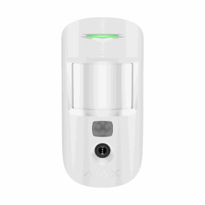 Ajax Superior MotionCam PhOD Jeweller wit, draadloze Pircam 12m, diervriendelijk, fotoverificatie bij alarm en op aanvraag