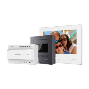 Hikvision Video intercom 2 Draads HD set DS-KIS704EY/Aluminum 2-draads – 10% korting
