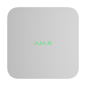 Ajax NVR wit, zonder opslag, 16 kanalen, 4K