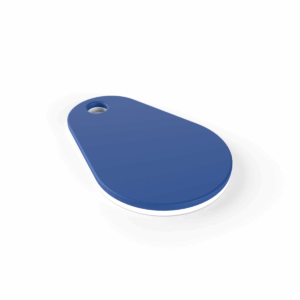 MIFARE Classic tag 1k, tweekleurig blauw/wit ABS