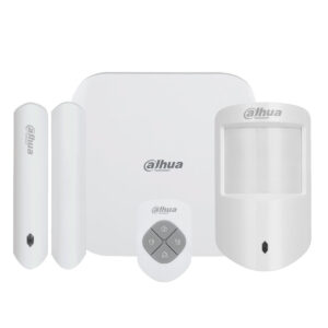 Dahua ART-ARC3800H-03-FW2(868) AirShield Alarm hub 2 Wi-fi, Lan en 4G draadloos magneetcontact, PIR en handzender – 10% korting