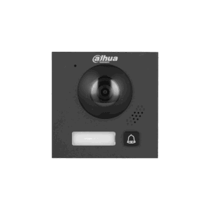 Dahua VTO4201FB-P1 Video Intercom Camera Hoofdmodule met beldrukker Zwart PoE – 10% korting