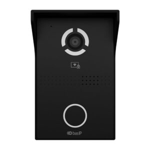 BAS-IP AV-03BD Buitenpost Paslezer Zwart