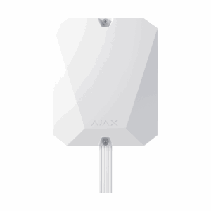 Ajax Superior MultiTransmitter Fibra wit, bekabelde module voor 18 bekabelde zones
