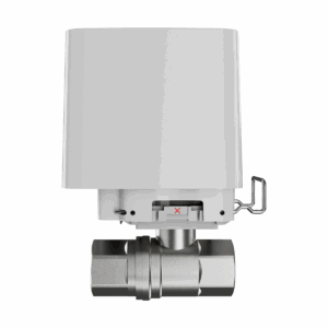 Ajax WaterStop Jeweller wit, draadloze waterafsluiter, 1/2" (DN15)