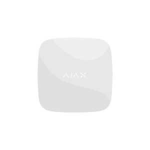 Ajax LeaksProtect Jeweller wit, draadloze waterdetector, IP65
