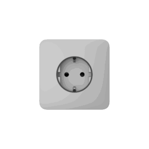 Ajax SoloCover (basic) wit, afdekking enkel voor OutletCore (basic)