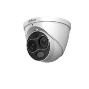 Dahua TPC-DF1241-B3F4-DW-S8 Hybride Thermische AI Eyeball met Thermische openingshoek van 50.6 graden – 10% korting